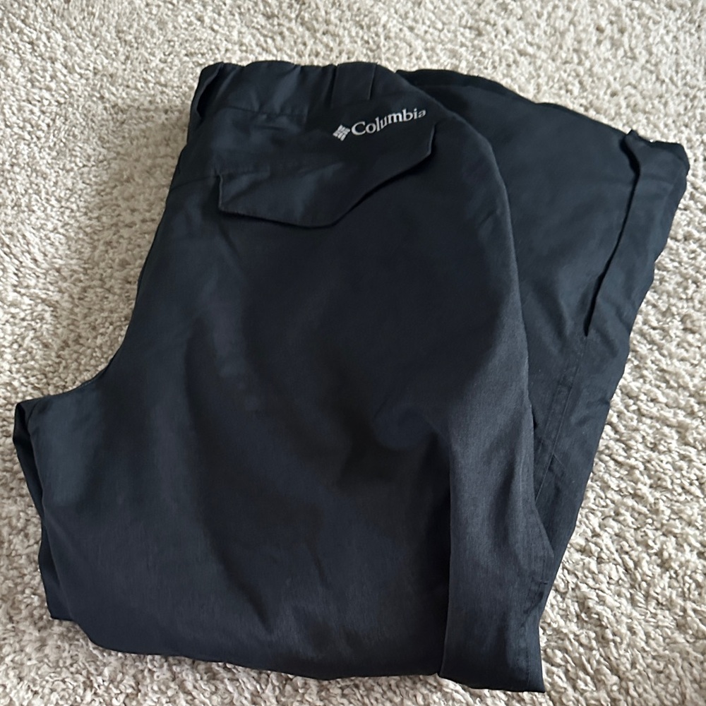 Columbia Black Cargo Outdoor Pants